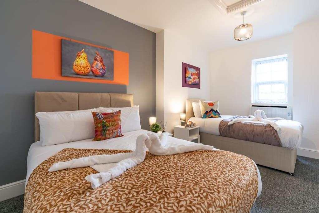 Jesouth Refreshing 1 Bedrm Roomy Comfy Posh Apartment *