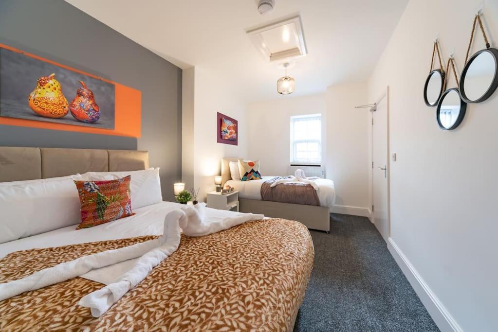 Jesouth Refreshing 1 Bedrm Roomy Comfy Posh Apartment